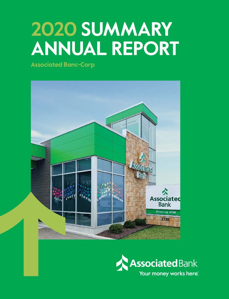 Associated Banc-Corp（ASB）2020财年年度报告（英文版）