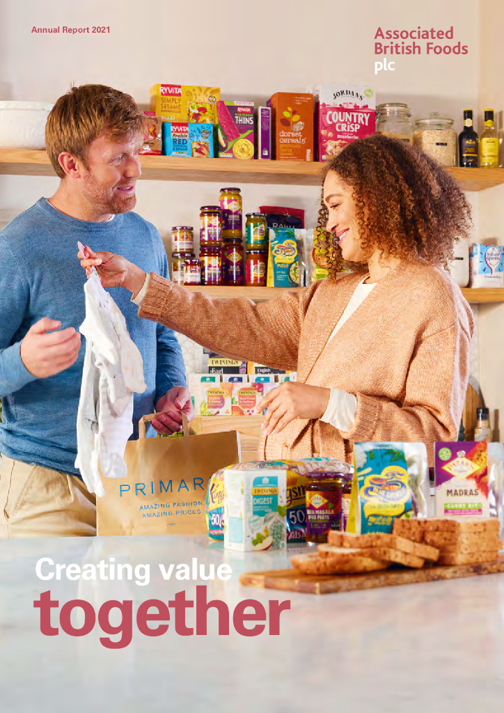 Associated British Foods plc（ABF）2021财年年度报告（英文版）