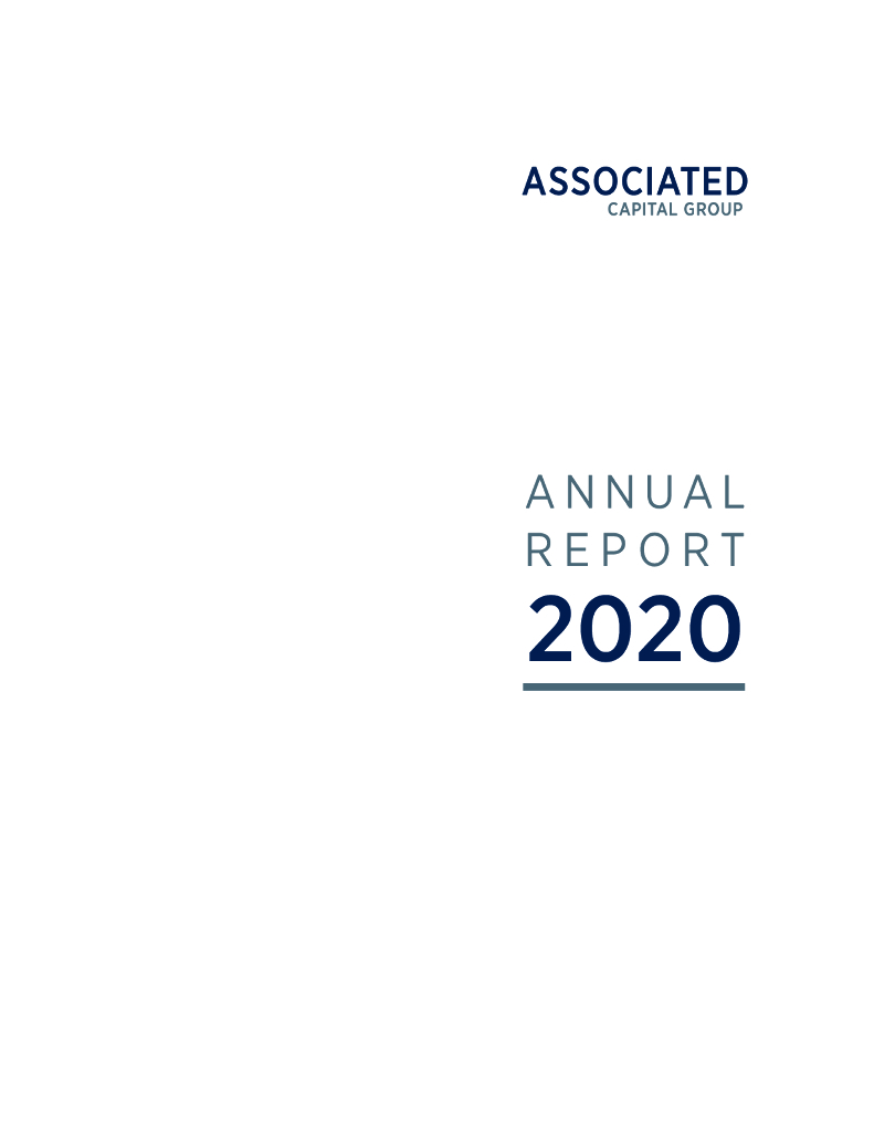 Associated Capital Group, Inc.（AC）2020财年年度报告（英文版）