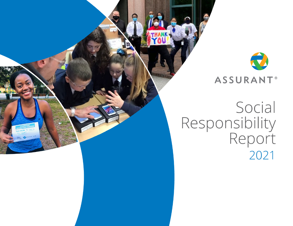 Assurant Inc.（AIZ）2021年社会责任报告（英文版）