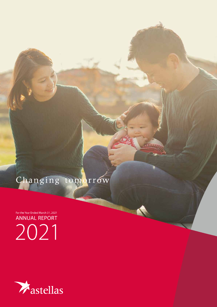 Astellas Pharma, Inc.（4503）2021财年年度报告（英文版）