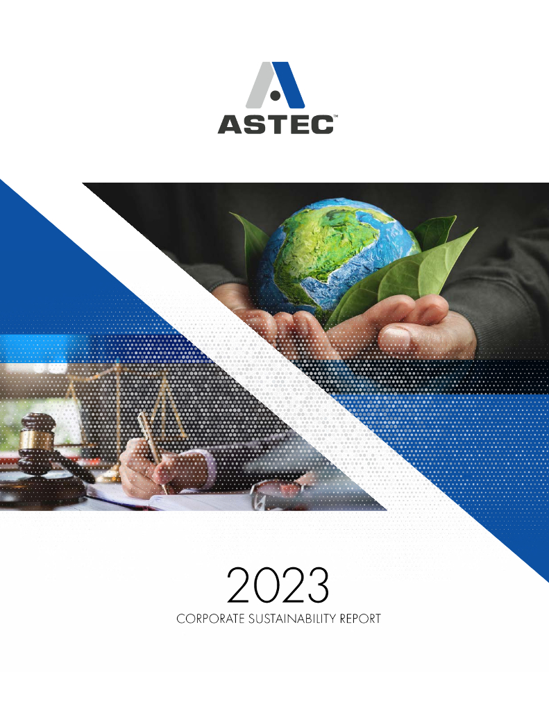 Astec Industries Inc.（ASTE）2023年社会责任报告（英文版）