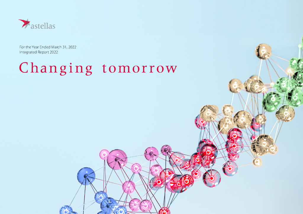 Astellas Pharma, Inc.（4503）2022财年年度报告（英文版）