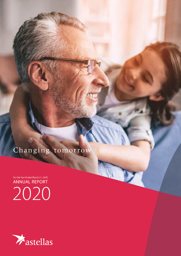 Astellas Pharma, Inc.（4503）2020财年年度报告（英文版）