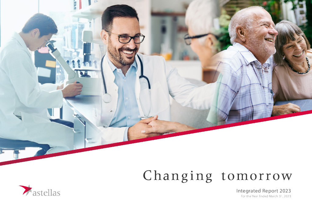 Astellas Pharma, Inc.（4503）2023财年年度报告（英文版）