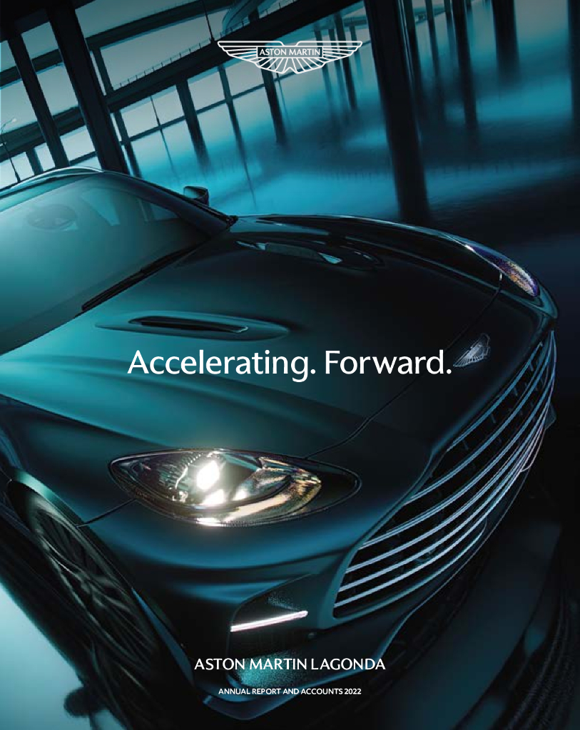 Aston Martin Lagonda Global Holdings（AML）2022财年年度报告（英文版）