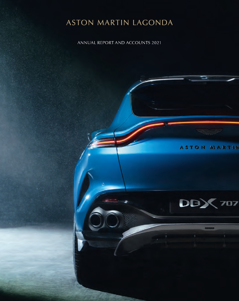 Aston Martin Lagonda Global Holdings（AML）2021财年年度报告（英文版）