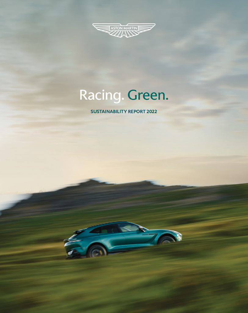 Aston Martin Lagonda Global Holdings（AML）2022年可持续发展报告（英文版）