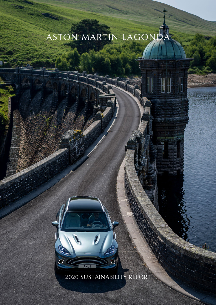Aston Martin Lagonda Global Holdings（AML）2020年可持续发展报告（英文版）