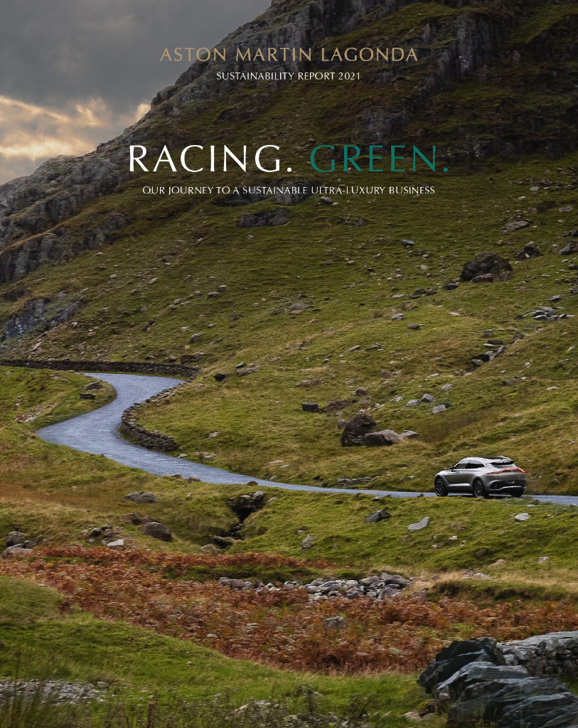 Aston Martin Lagonda Global Holdings（AML）2021年可持续发展报告（英文版）