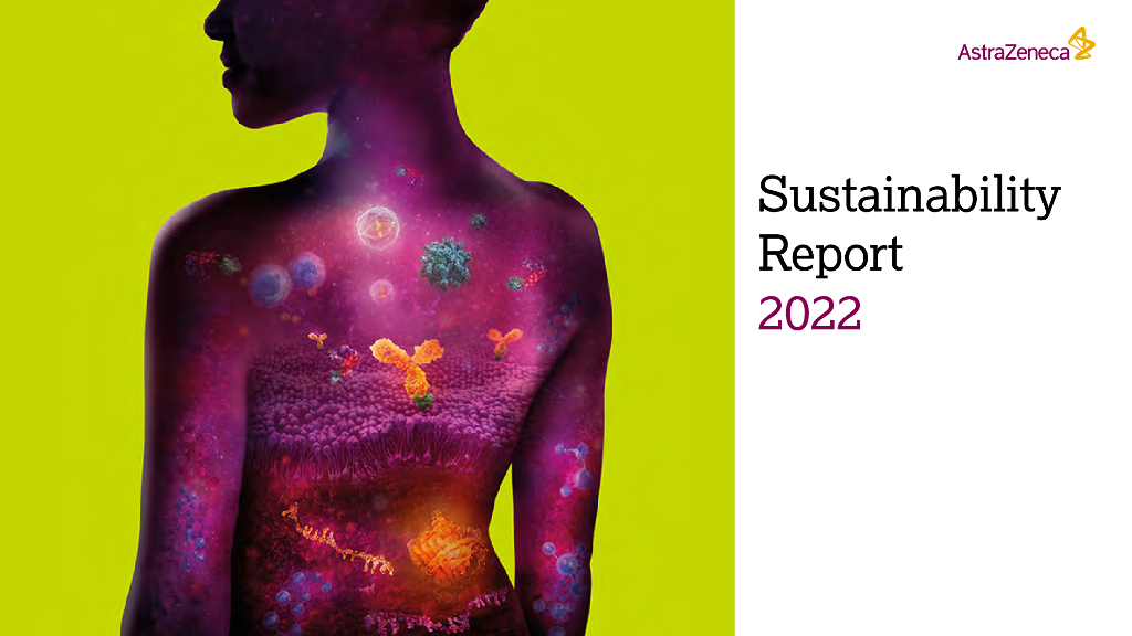 AstraZeneca plc（AZN）2022年可持续发展报告（英文版）