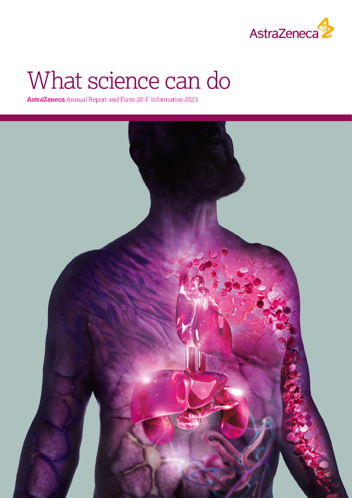 AstraZeneca plc（AZN）2023财年年度报告（英文版）