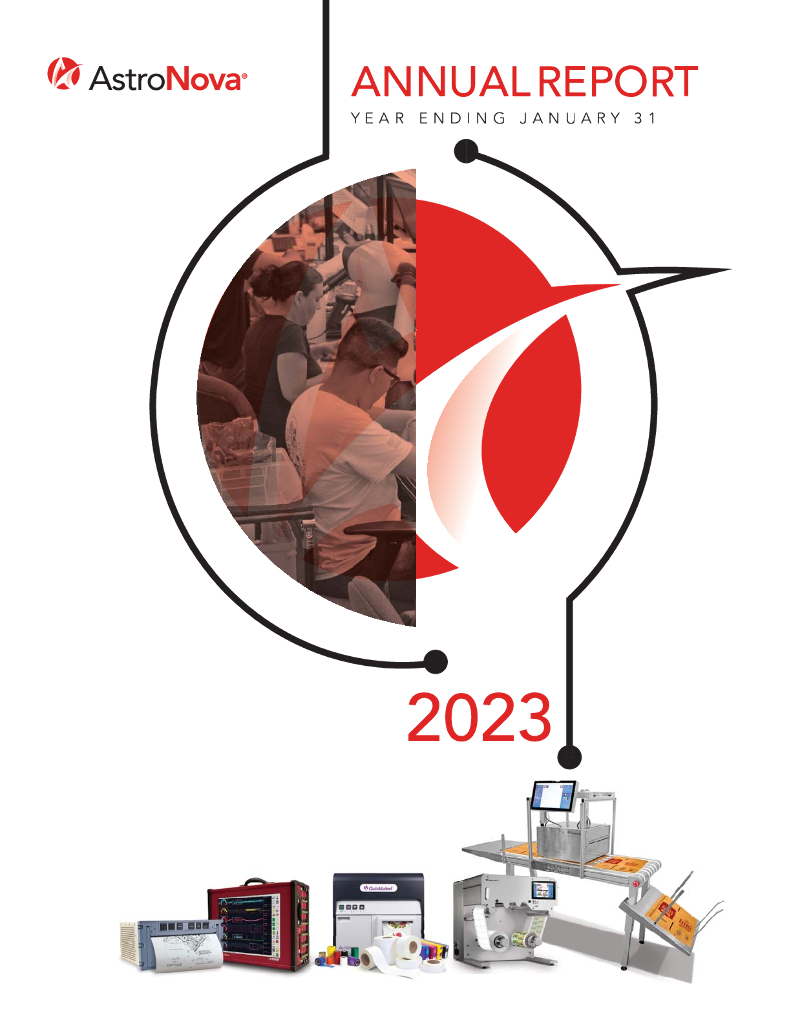 AstroNova, Inc.（ALOT）2023财年年度报告（英文版）