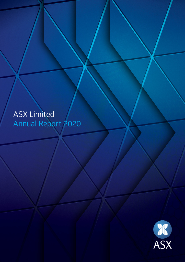 ASX Ltd（ASX）2020财年年度报告（英文版）