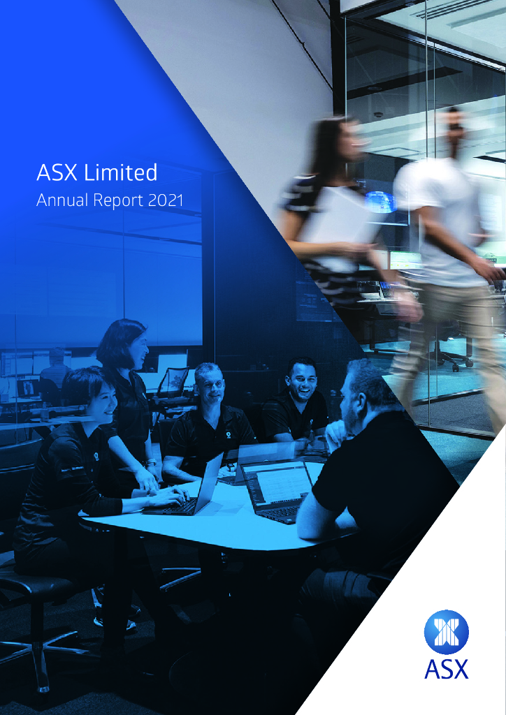 ASX Ltd（ASX）2021财年年度报告（英文版）
