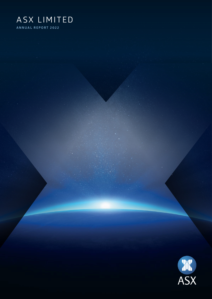 ASX Ltd.（ASXFF）2022财年年度报告（英文版）