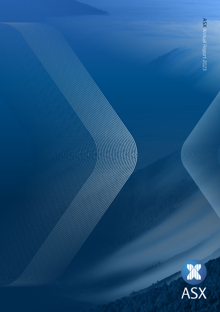 ASX Ltd.（ASXFF）2023财年年度报告（英文版）