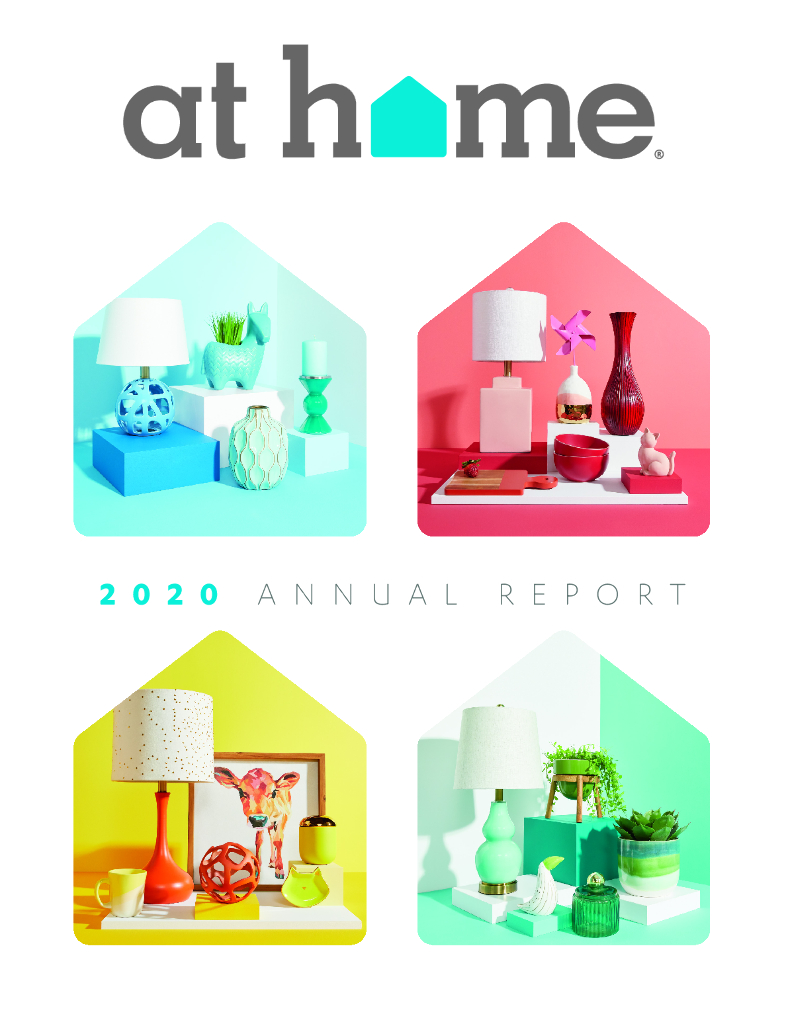 At Home Group Inc.（HOME）2020财年年度报告（英文版）