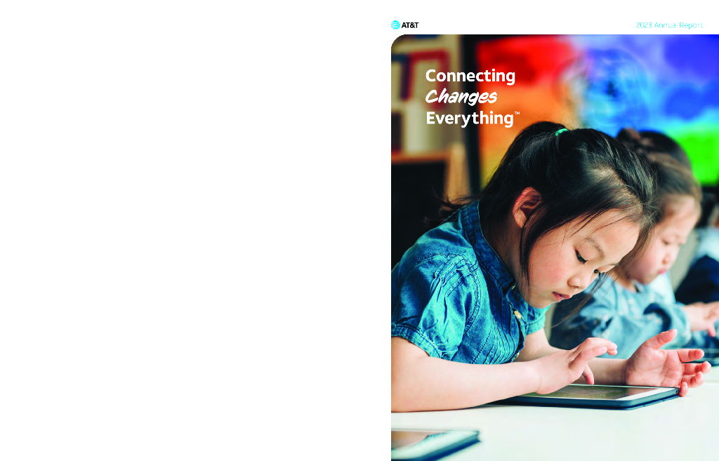 AT&T Inc.（T）2023财年年度报告（英文版）