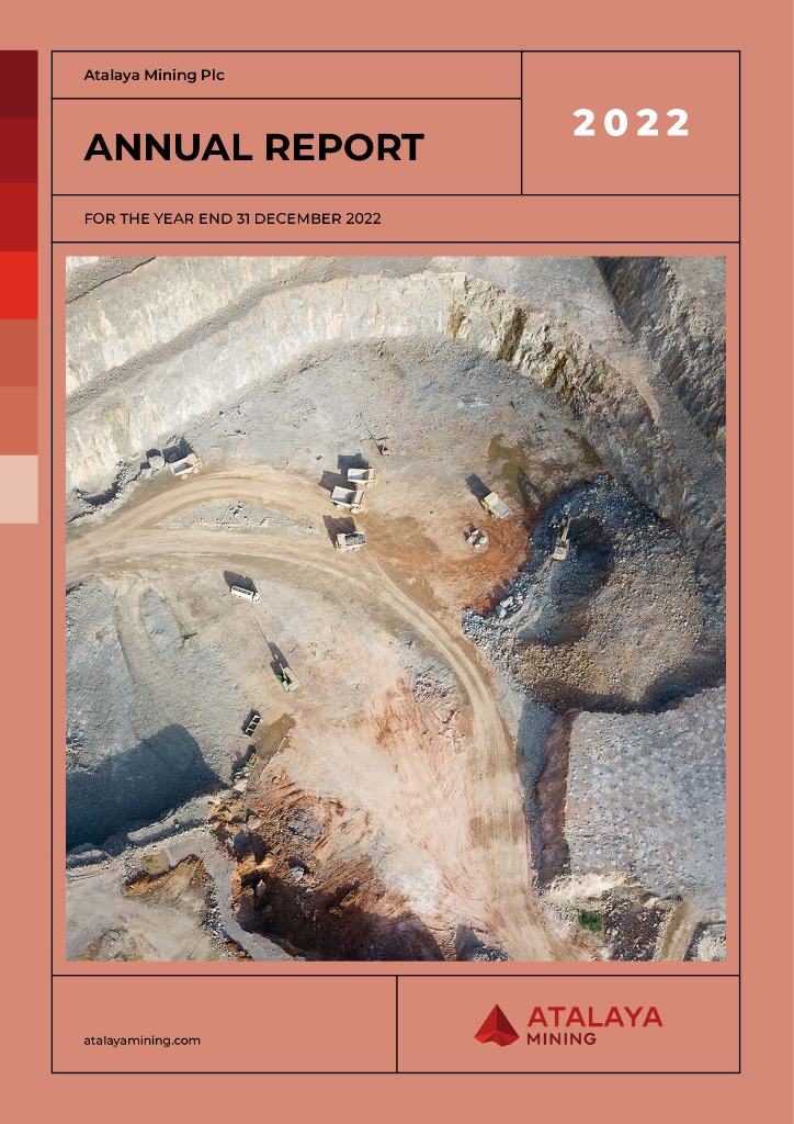 Atalaya Mining plc（ATYM）2022财年年度报告（英文版）