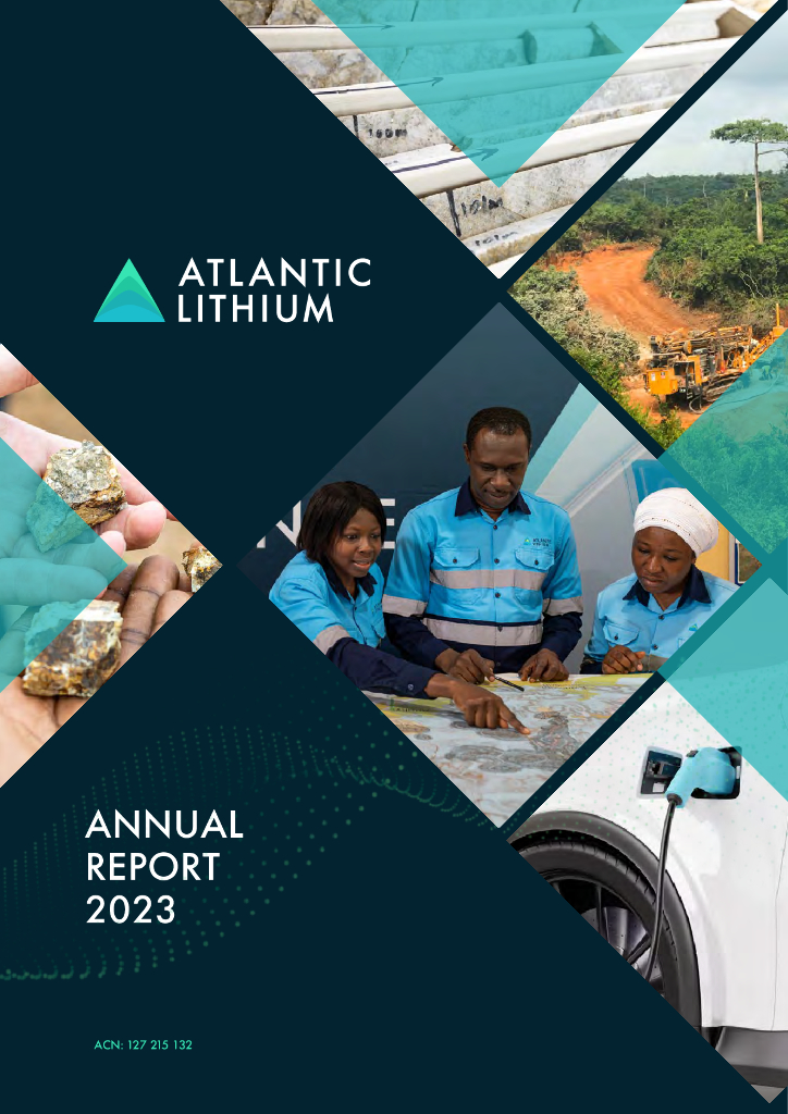 Atlantic Lithium Limited（ALL）2023财年年度报告（英文版）