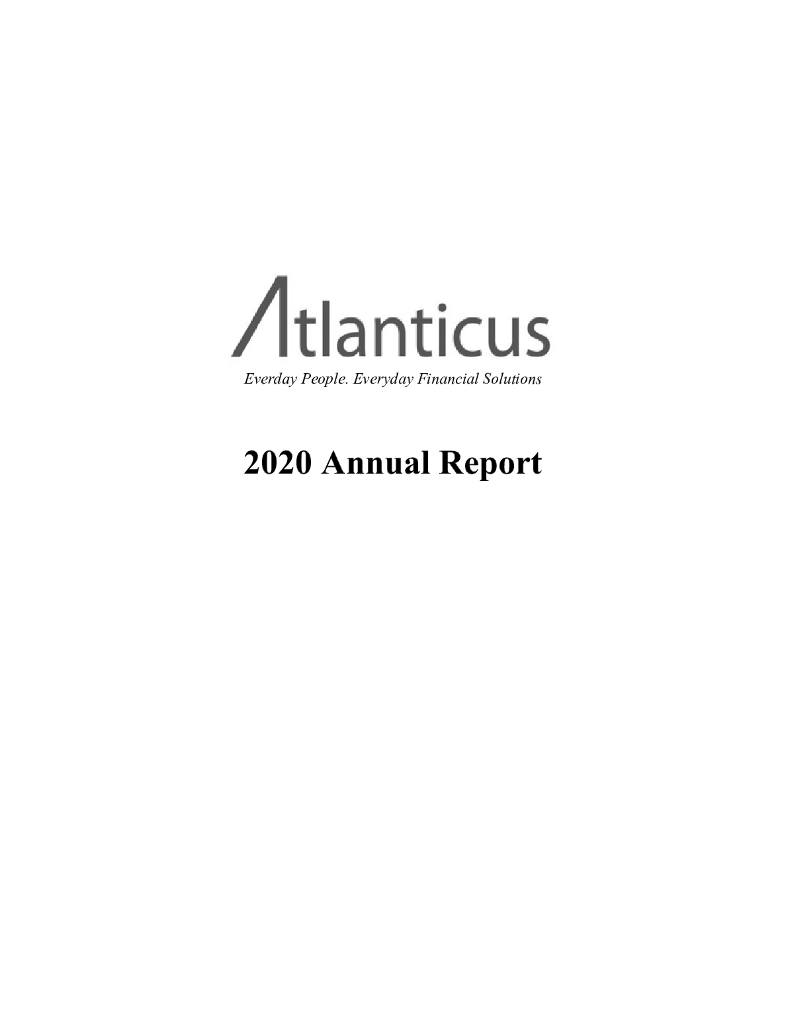 Atlanticus Holdings Corporation（ATLC）2020财年年度报告（英文版）