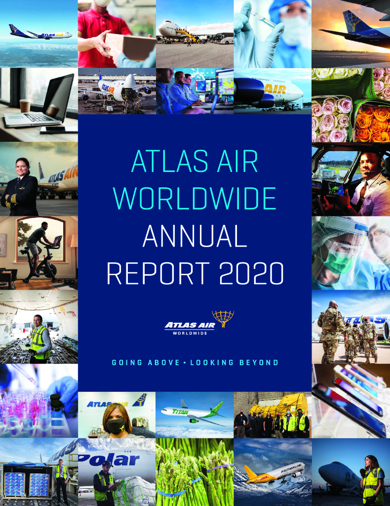 Atlas Air Worldwide Holdings Inc.（AAWW）2020财年年度报告（英文版）