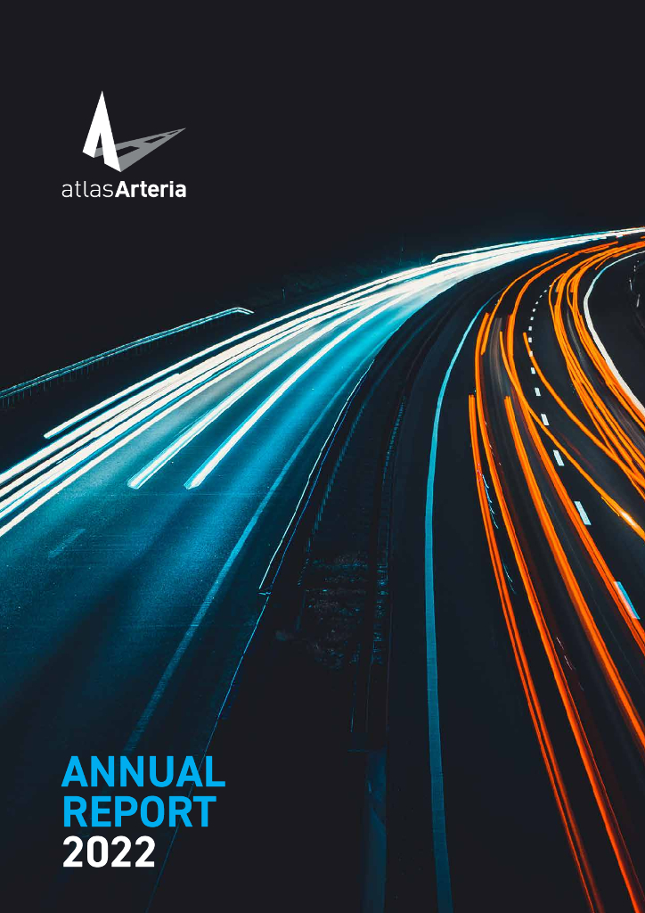 Atlas Arteria Limited（MAQAF）2022财年年度报告（英文版）