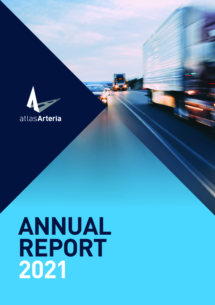 Atlas Arteria Limited（MAQAF）2021财年年度报告（英文版）