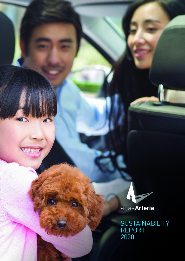 Atlas Arteria Limited（MAQAF）2020年可持续发展报告（英文版）