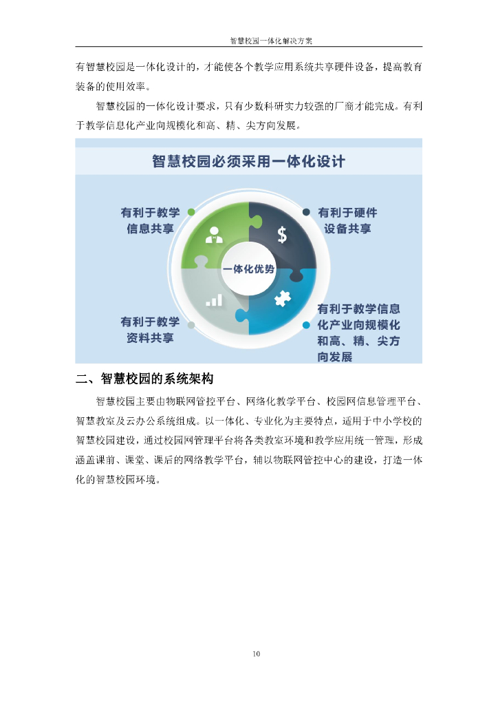智慧校园一体化解决方案._第10页