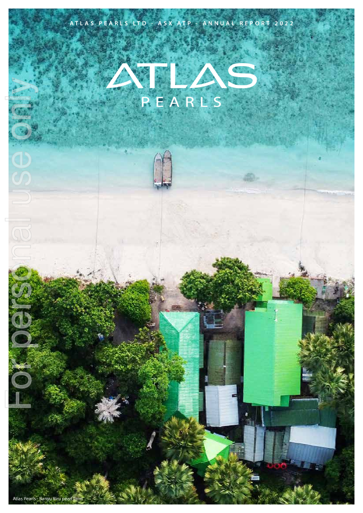Atlas Pearls（ATP）2022财年年度报告（英文版）