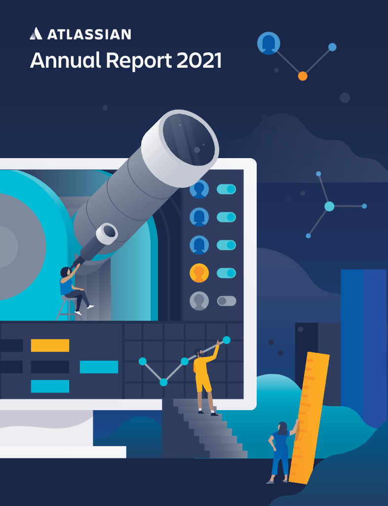 Atlassian Corp Plc（TEAM）2021财年年度报告（英文版）