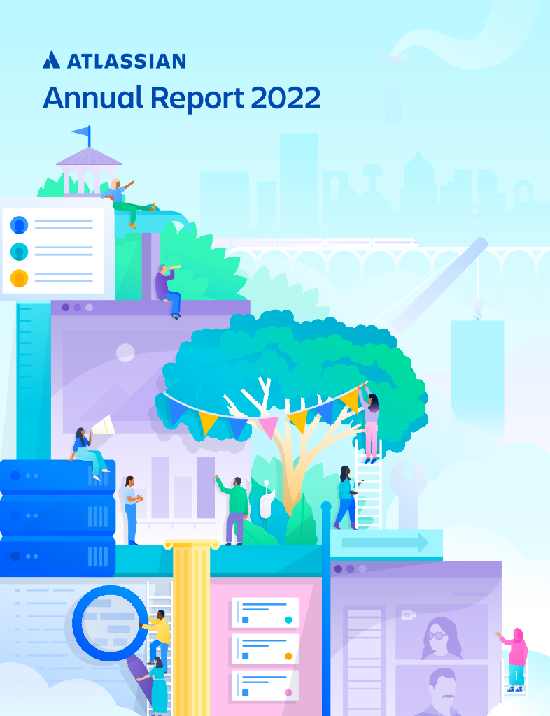 Atlassian Corp Plc（TEAM）2022财年年度报告（英文版）