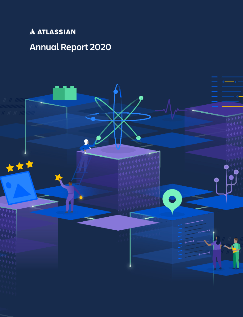 Atlassian Corp Plc（TEAM）2020财年年度报告（英文版）