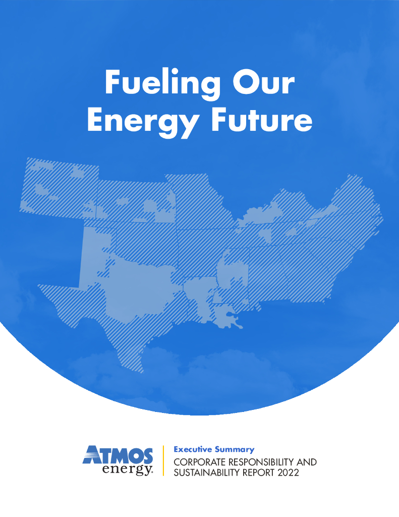 Atmos Energy Corporation（ATO）2022年社会责任报告（英文版）