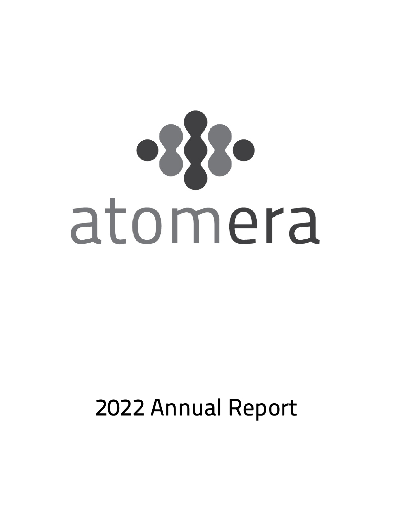 Atomera Inc（ATOM）2022财年年度报告（英文版）
