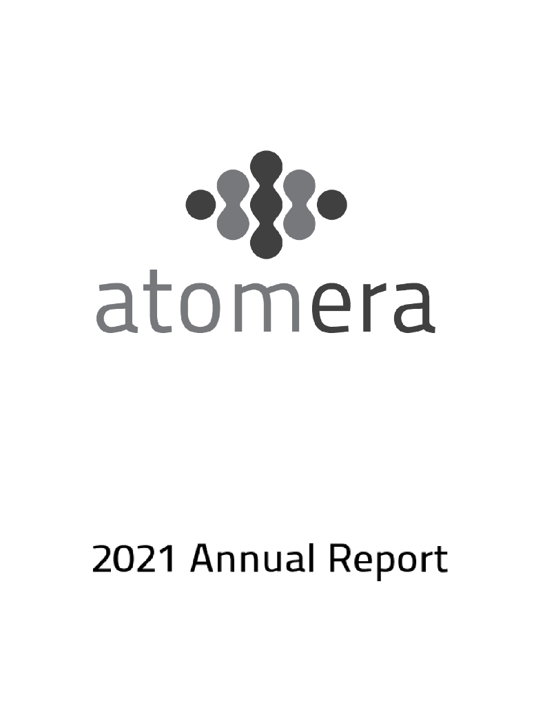 Atomera Inc（ATOM）2021财年年度报告（英文版）