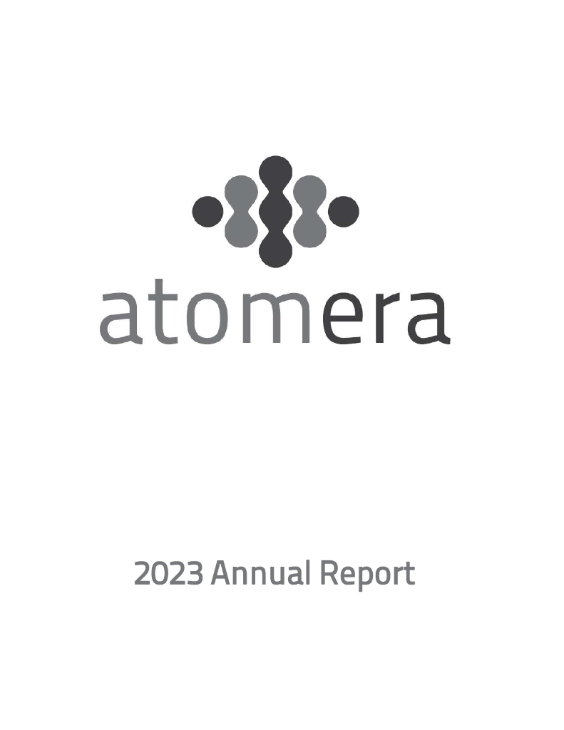 Atomera Inc（ATOM）2023财年年度报告（英文版）