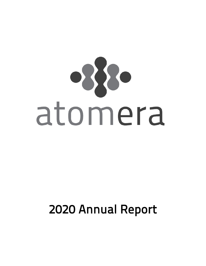 Atomera Inc（ATOM）2020财年年度报告（英文版）