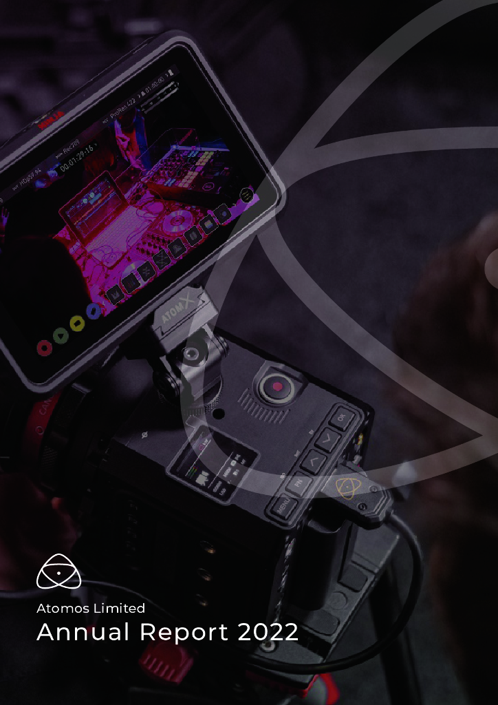 Atomos Limited（AMS）2022财年年度报告（英文版）