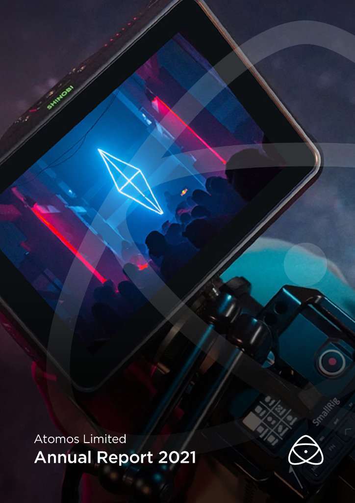 Atomos Limited（AMS）2021财年年度报告（英文版）