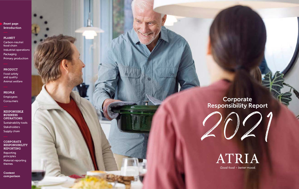 Atria 2021年社会责任报告（英文版）
