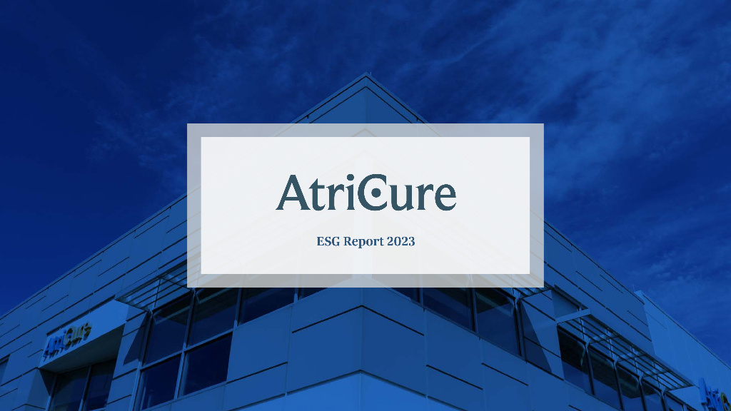 AtriCure, Inc.（ATRC）2023年ESG报告（英文版）