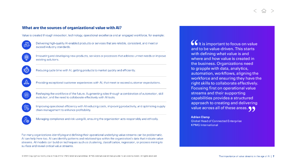 毕马威：2024人工智能时代价值流的重要性报告（英文版）_第7页
