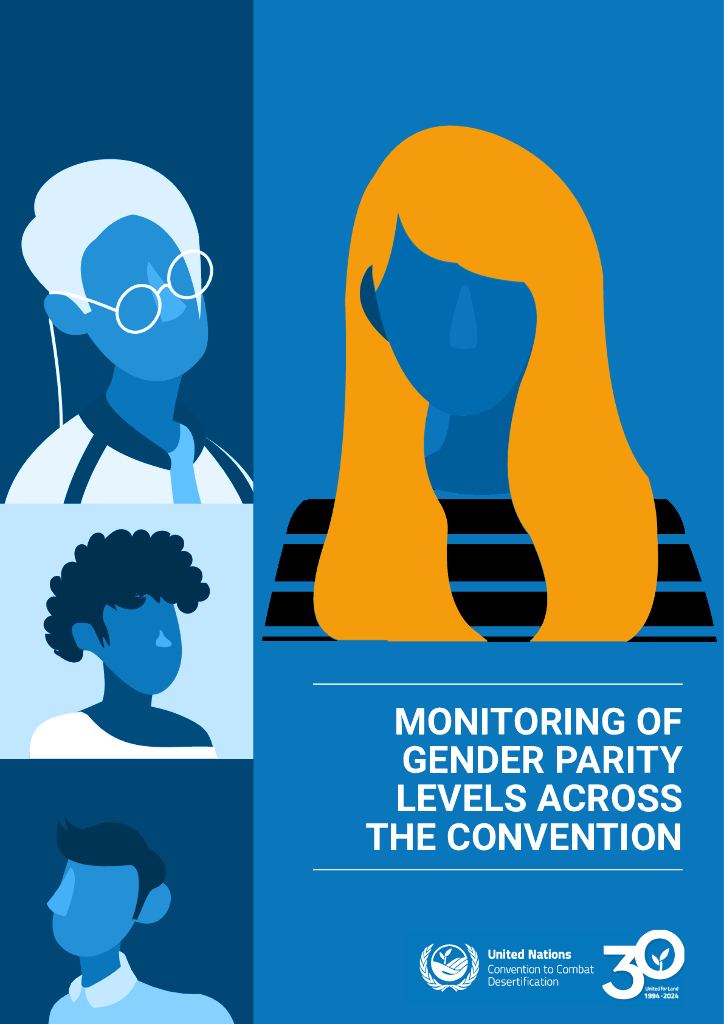 UNCCD联合国防治荒漠化公约：2024监测整个《公约》的性别均等水平报告（英文版）海报