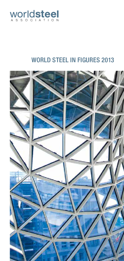 世界钢铁协会：2013年世界钢铁统计数据报告（英文版）