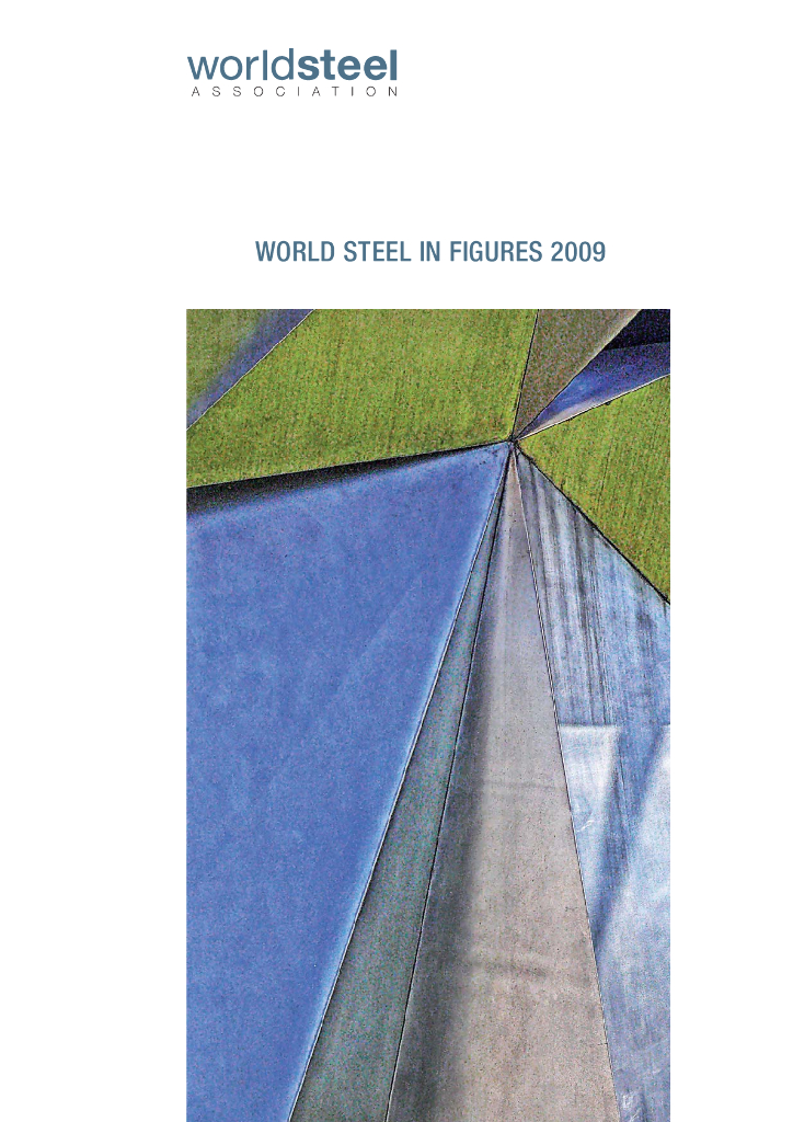 世界钢铁协会：2009年世界钢铁统计数据报告（英文版）