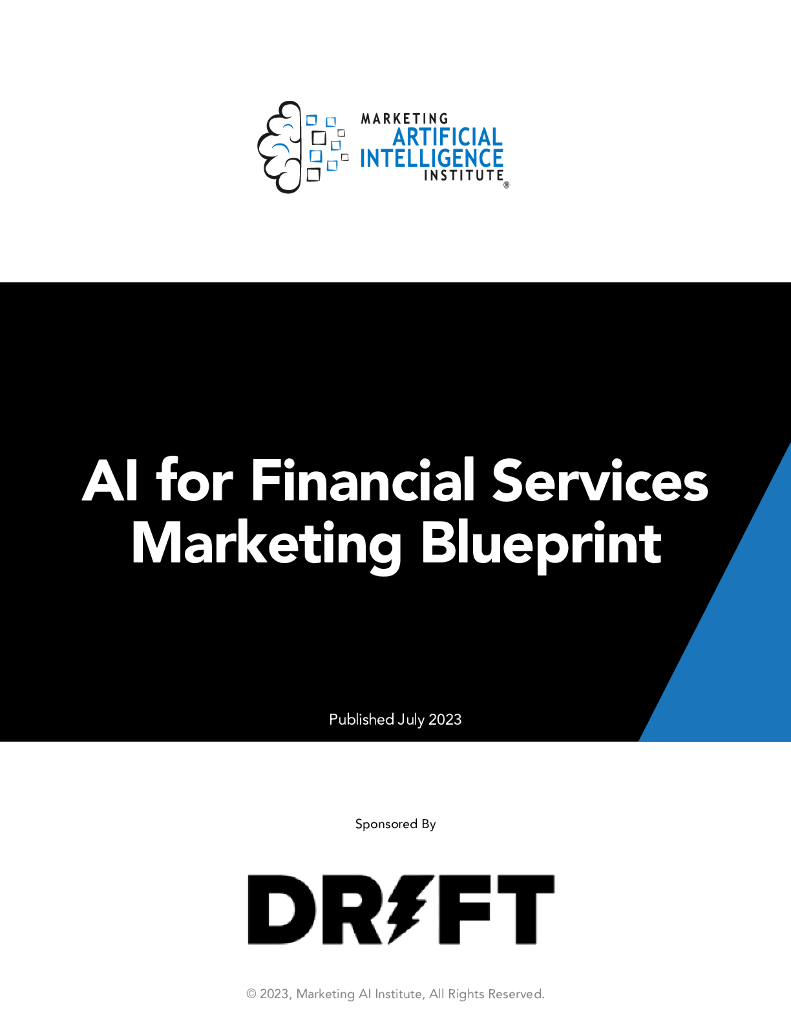 Marketing AI Institute：2023年金融服务营销的<em>人工智能</em>（AI）蓝图报告（英文版） 海报