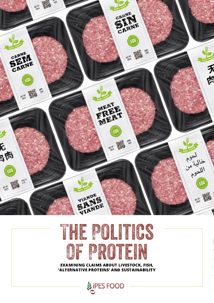 iPES FOOD：2022蛋白质政治学报告（英文版）